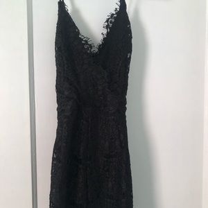 Francescas lace romper
